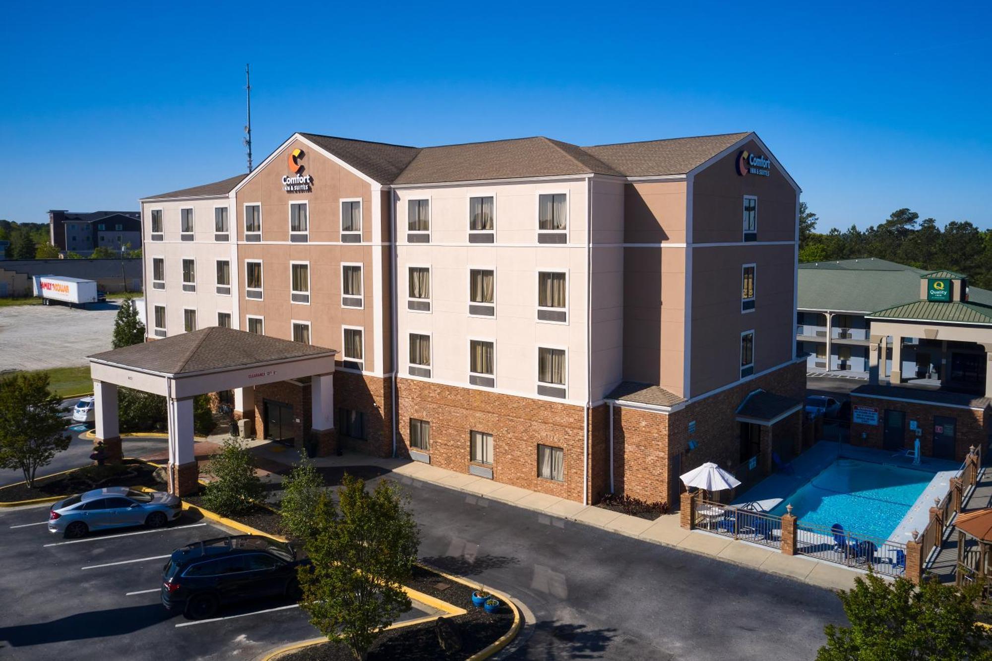 Comfort Inn & Suites Augusta West Near Fort Eisenhower Esterno foto